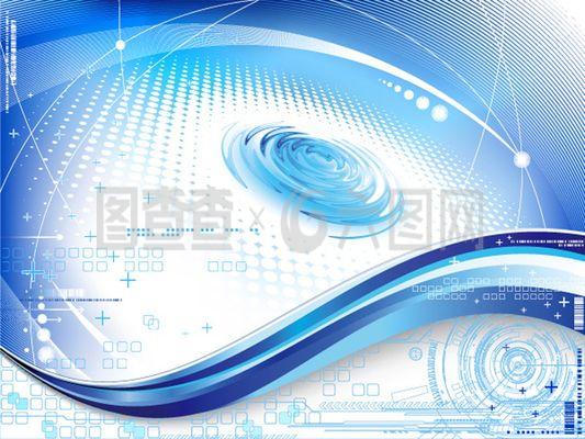 未來科技元素背景